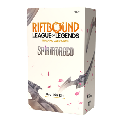 Riftbound: League of Legends TCG — Spiritforged Pre-Rift Event Kit