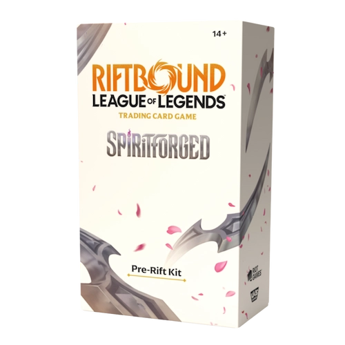 Riftbound: League of Legends TCG — Spiritforged Pre-Rift Event Kit