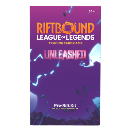 Riftbound: League of Legends TCG — Unleashed Pre-Rift Event Kit