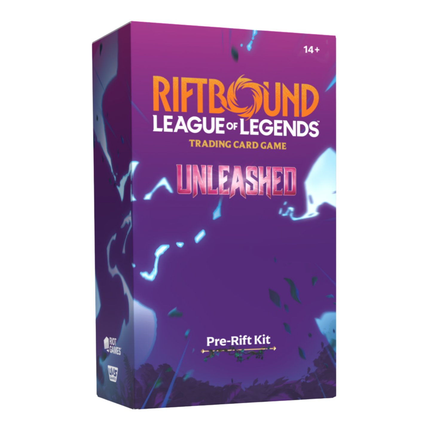 Riftbound: League of Legends TCG — Unleashed Pre-Rift Event Kit