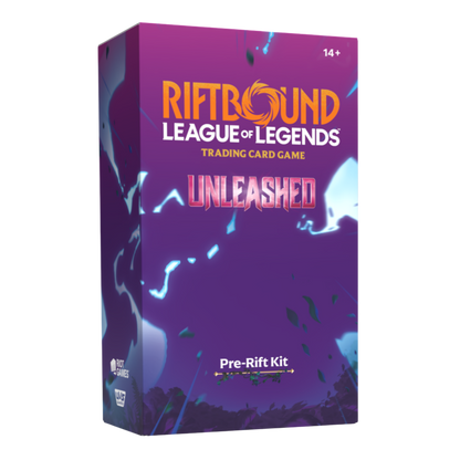 Riftbound: League of Legends TCG — Unleashed Pre-Rift Event Kit