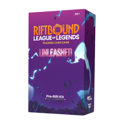 Riftbound: League of Legends TCG — Unleashed Pre-Rift Event Kit
