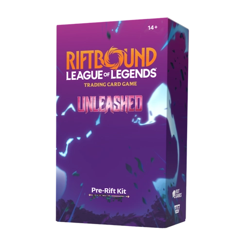 Riftbound: League of Legends TCG — Unleashed Pre-Rift Event Kit