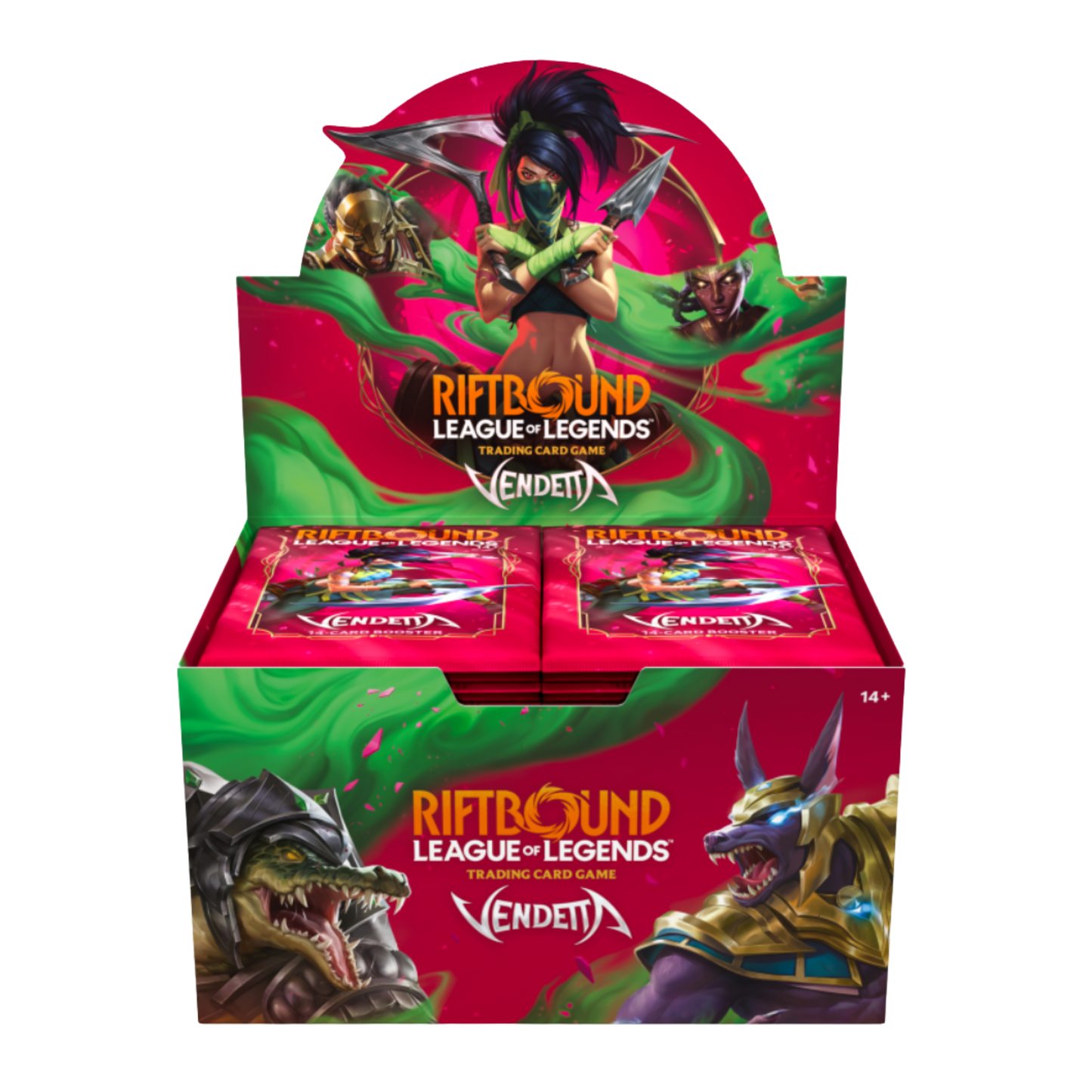 Riftbound: League of Legends TCG — Vendetta Booster Display (24 Boosters)