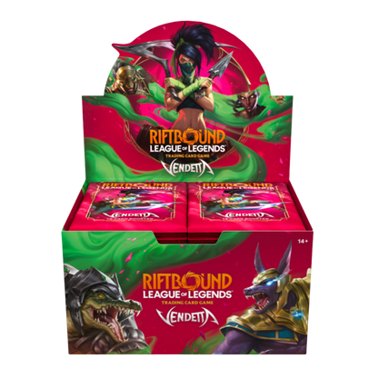 Riftbound: League of Legends TCG — Vendetta Booster Display (24 Boosters)