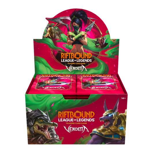 Riftbound: League of Legends TCG — Vendetta Booster Display (24 Boosters)