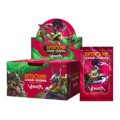 Riftbound: League of Legends TCG — Vendetta Booster Display (24 Boosters)