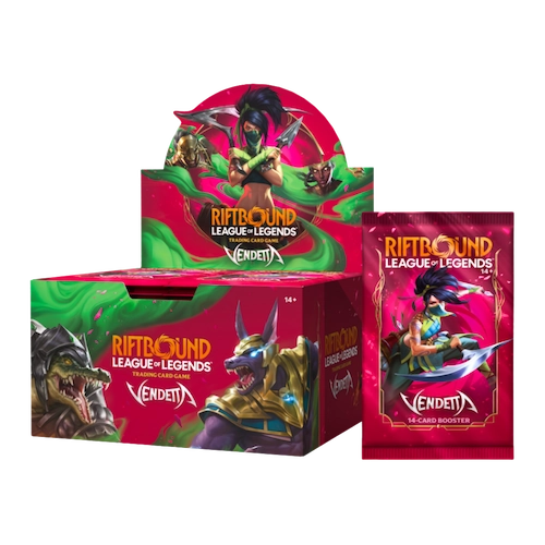 Riftbound: League of Legends TCG — Vendetta Booster Display (24 Boosters)
