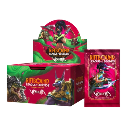 Riftbound: League of Legends TCG — Vendetta Booster Display (24 Boosters)
