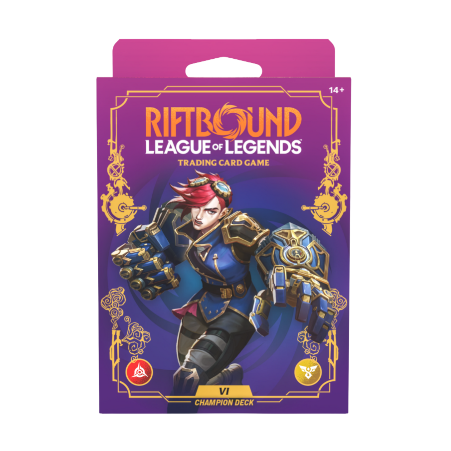 Riftbound: League of Legends TCG — Unleashed Champion Deck: Vi