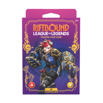 Riftbound: League of Legends TCG — Unleashed Champion Deck: Vi