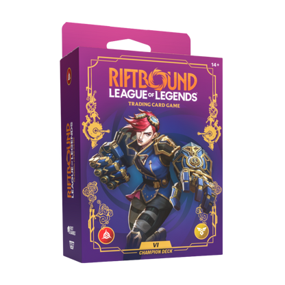 Riftbound: League of Legends TCG — Unleashed Champion Deck: Vi