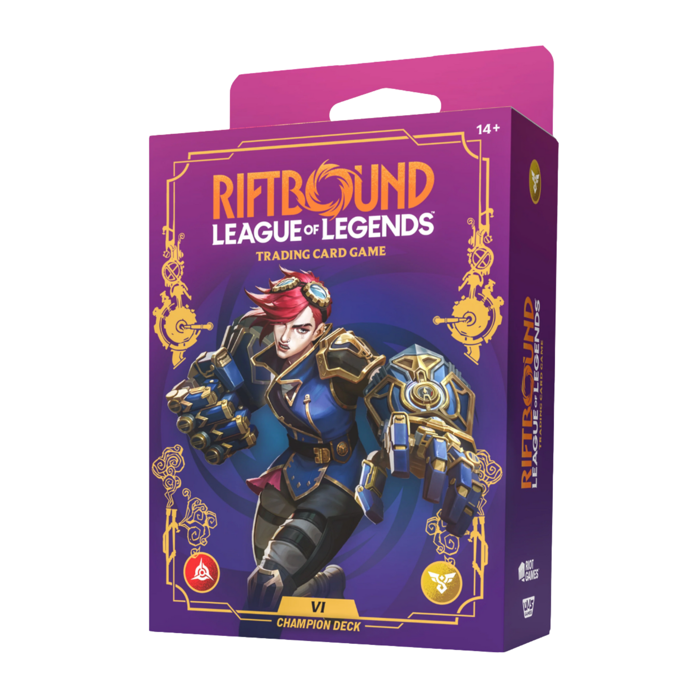 Riftbound: League of Legends TCG — Unleashed Champion Deck: Vi
