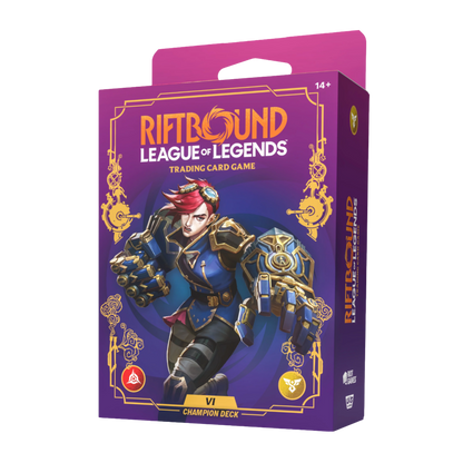Riftbound: League of Legends TCG — Unleashed Champion Deck: Vi