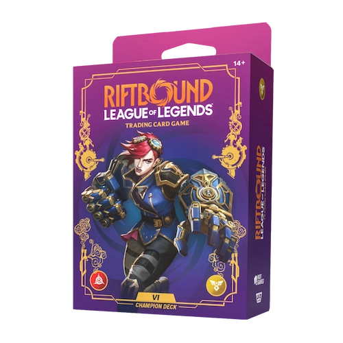 Riftbound: League of Legends TCG — Unleashed Champion Deck: Vi