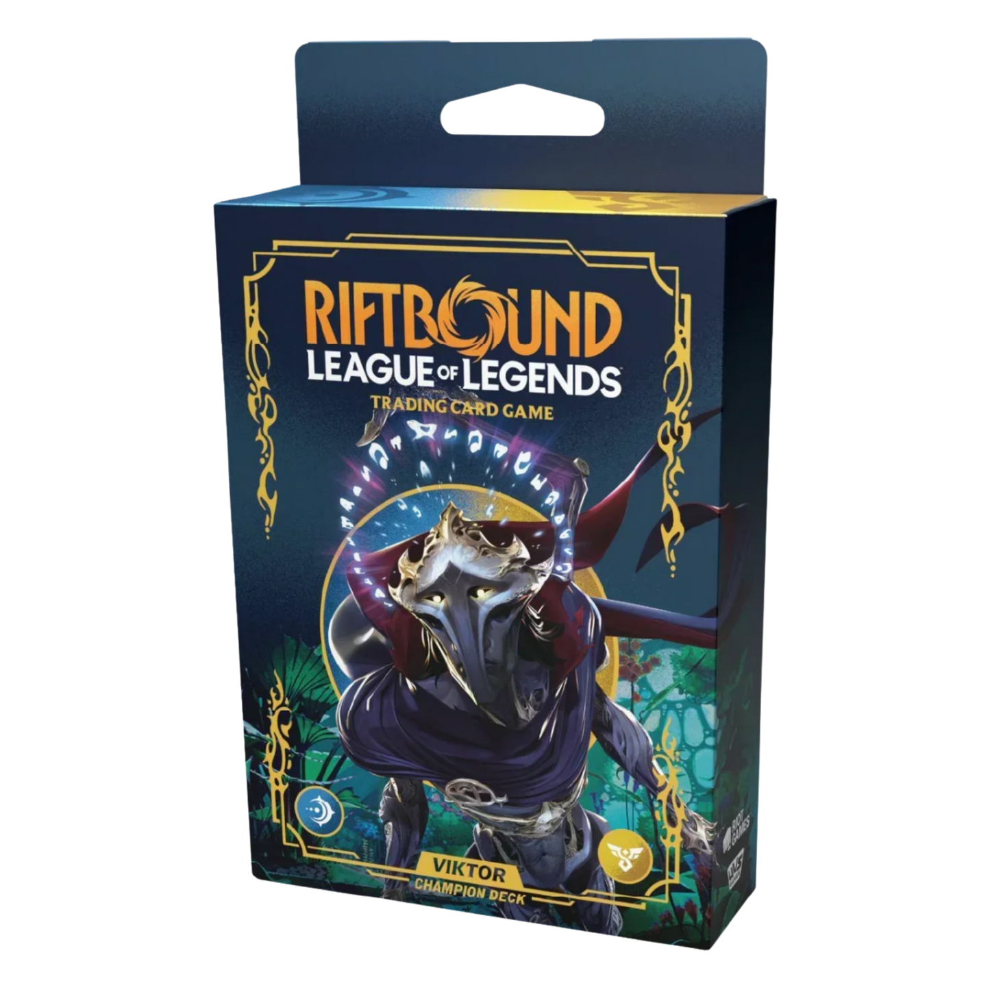 Riftbound: League of Legends TCG — Origins Champion Deck Display: Viktor (4 Decks)