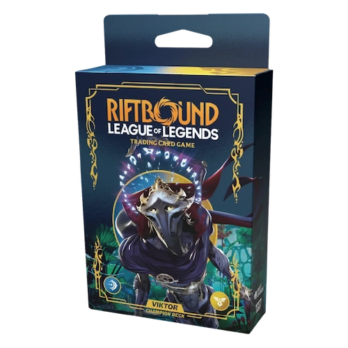 Riftbound: League of Legends TCG — Origins Champion Deck Display: Viktor