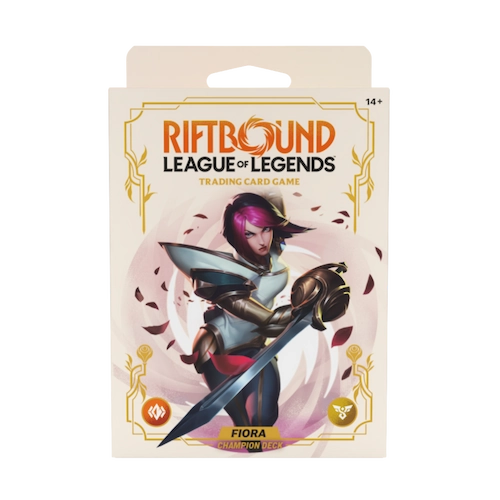 Riftbound: League of Legends TCG — Spiritforged Champion Deck: Fiora