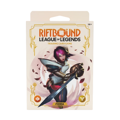 Riftbound: League of Legends TCG — Spiritforged Champion Deck: Fiora
