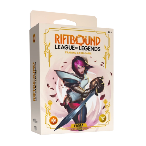 Riftbound: League of Legends TCG — Spiritforged Champion Deck: Fiora