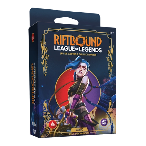 Riftbound: League of Legends TCG — Origins Champion Deck Display: Jinx