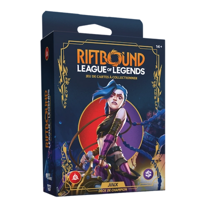 Riftbound: League of Legends TCG — Origins Champion Deck Display: Jinx