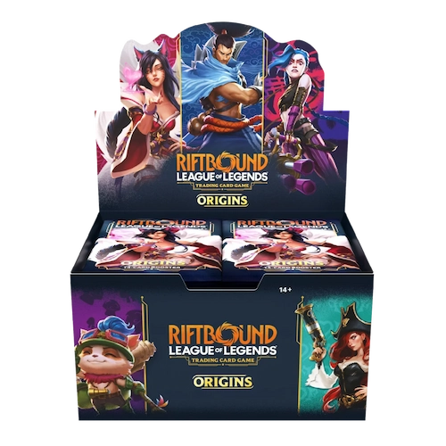 Riftbound: League of Legends TCG — Origins Booster Display (24 Boosters)