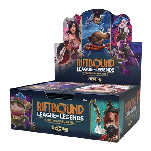 Riftbound: League of Legends TCG — Origins Booster Display (24 Boosters)
