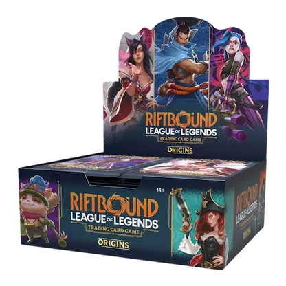Riftbound: League of Legends TCG — Origins Booster Display (24 Boosters)