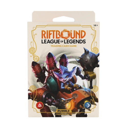 Riftbound: League of Legends TCG — Spiritforged Champion Deck: Rumble