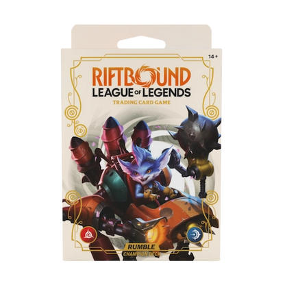Riftbound: League of Legends TCG — Spiritforged Champion Deck: Rumble
