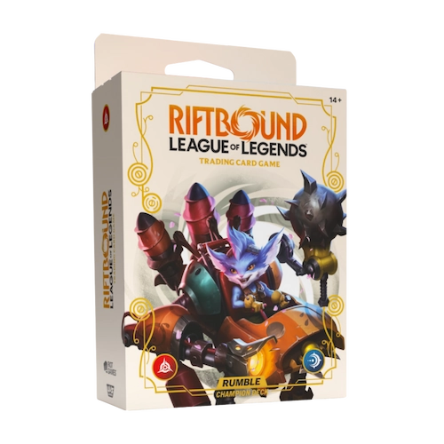 Riftbound: League of Legends TCG — Spiritforged Champion Deck: Rumble