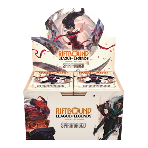 Riftbound: League of Legends TCG — Spiritforged Booster Display (24 Boosters)