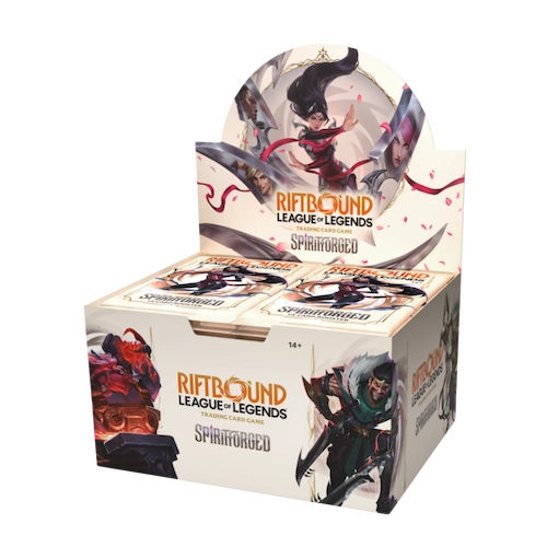 Riftbound: League of Legends TCG — Spiritforged Booster Display (24 Boosters)