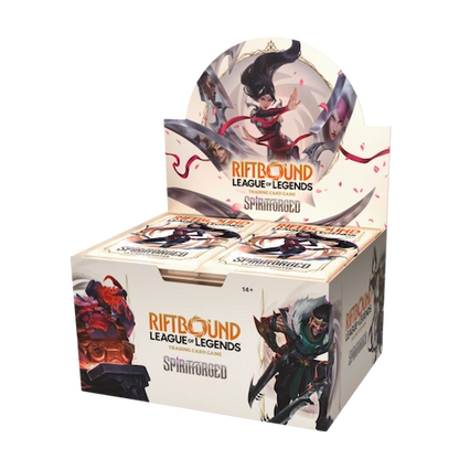 Riftbound: League of Legends TCG — Spiritforged Booster Display (24 Boosters)