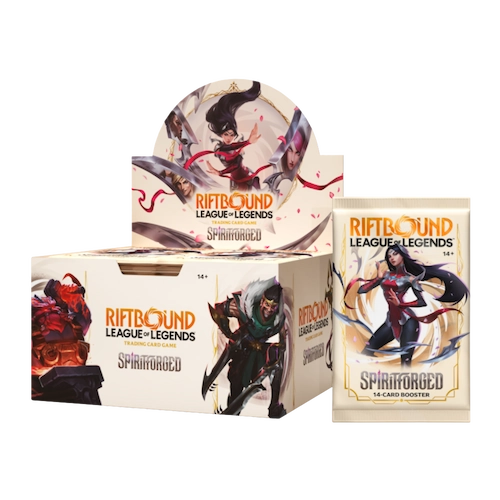 Riftbound: League of Legends TCG — Spiritforged Booster Display (24 Boosters)