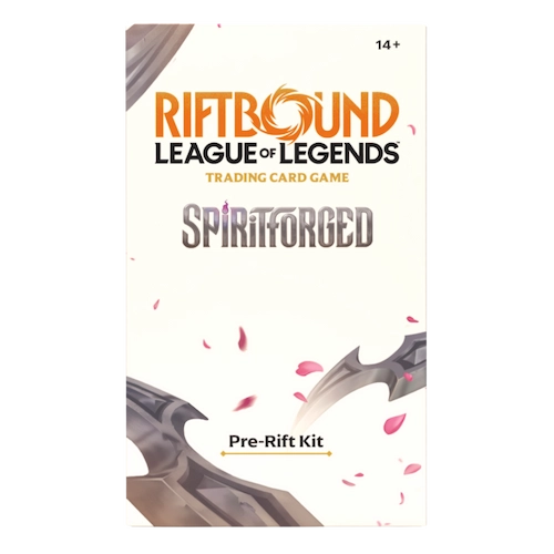 Riftbound: League of Legends TCG — Spiritforged Pre-Rift Event Kit