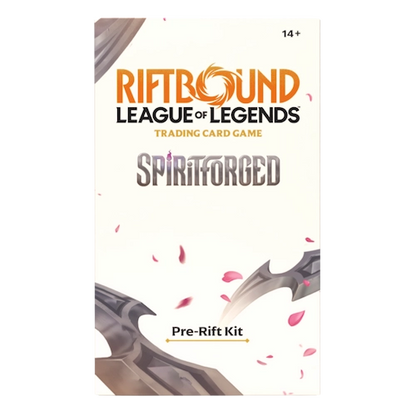 Riftbound: League of Legends TCG — Spiritforged Pre-Rift Event Kit