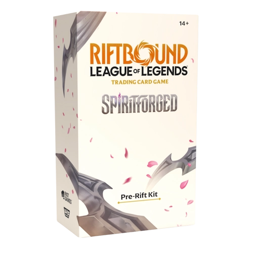 Riftbound: League of Legends TCG — Spiritforged Pre-Rift Event Kit