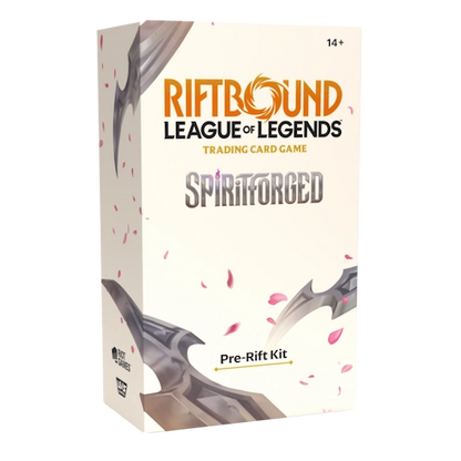 Riftbound: League of Legends TCG — Spiritforged Pre-Rift Event Kit