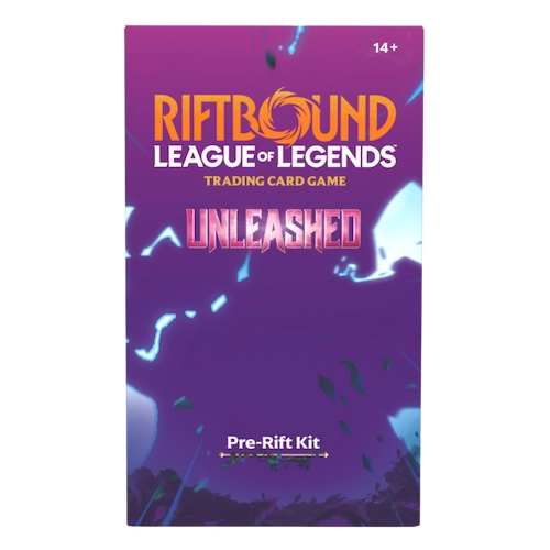 Riftbound: League of Legends TCG — Unleashed Pre-Rift Event Kit