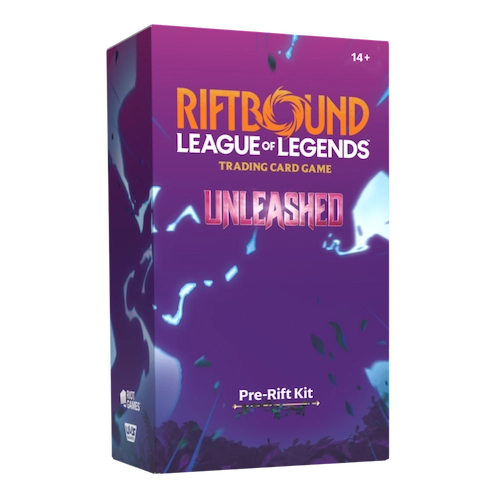 Riftbound: League of Legends TCG — Unleashed Pre-Rift Event Kit