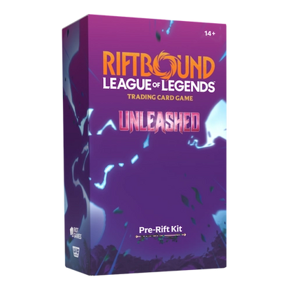 Riftbound: League of Legends TCG — Unleashed Pre-Rift Event Kit