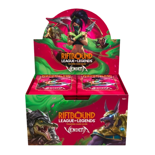 Riftbound: League of Legends TCG — Vendetta Booster Display (24 Boosters)