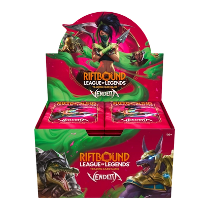 Riftbound: League of Legends TCG — Vendetta Booster Display (24 Boosters)