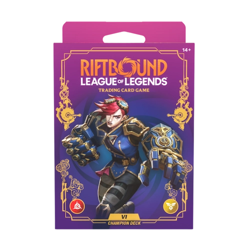 Riftbound: League of Legends TCG — Unleashed Champion Deck: Vi