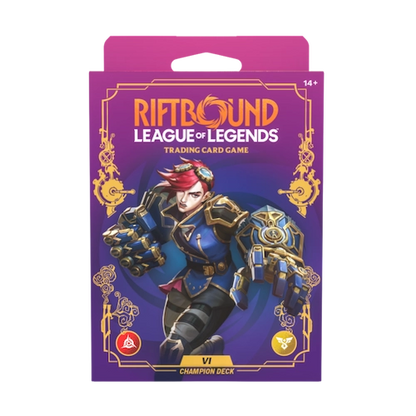 Riftbound: League of Legends TCG — Unleashed Champion Deck: Vi