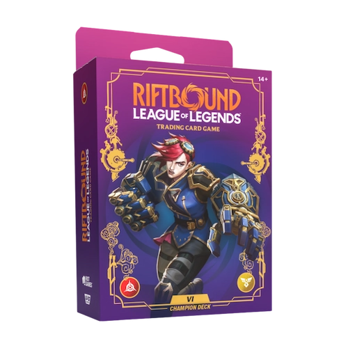 Riftbound: League of Legends TCG — Unleashed Champion Deck: Vi