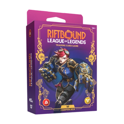 Riftbound: League of Legends TCG — Unleashed Champion Deck: Vi