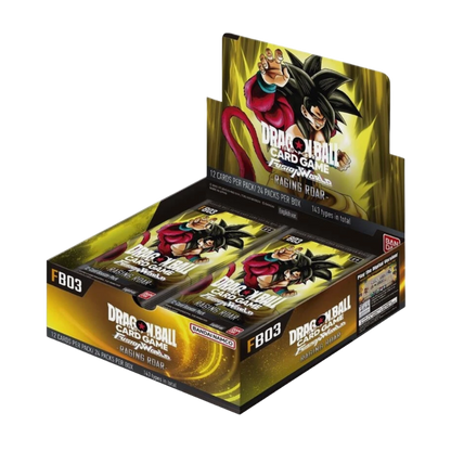 Dragon Ball Super Card Game — Fusion World Raging Roar Booster Box [FB-03]